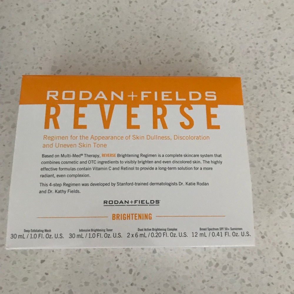 Brand New Reverse mini TSA approved regimen